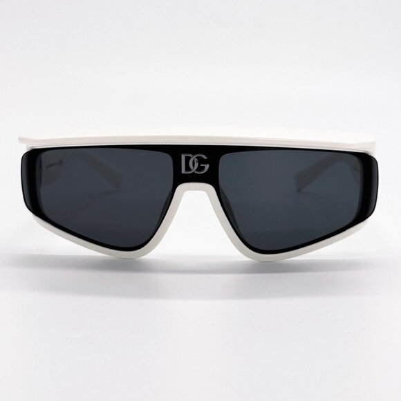 NEW DOLCE&GABBANA UISEX WHITE SUNGLSSES - Picture 4 of 14